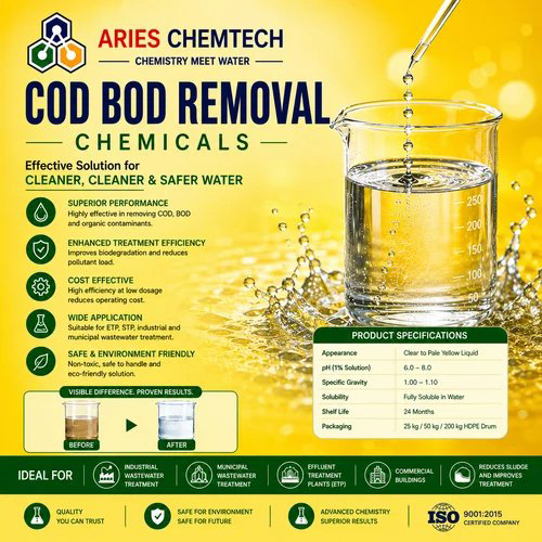 BOD and COD Removal Chemical