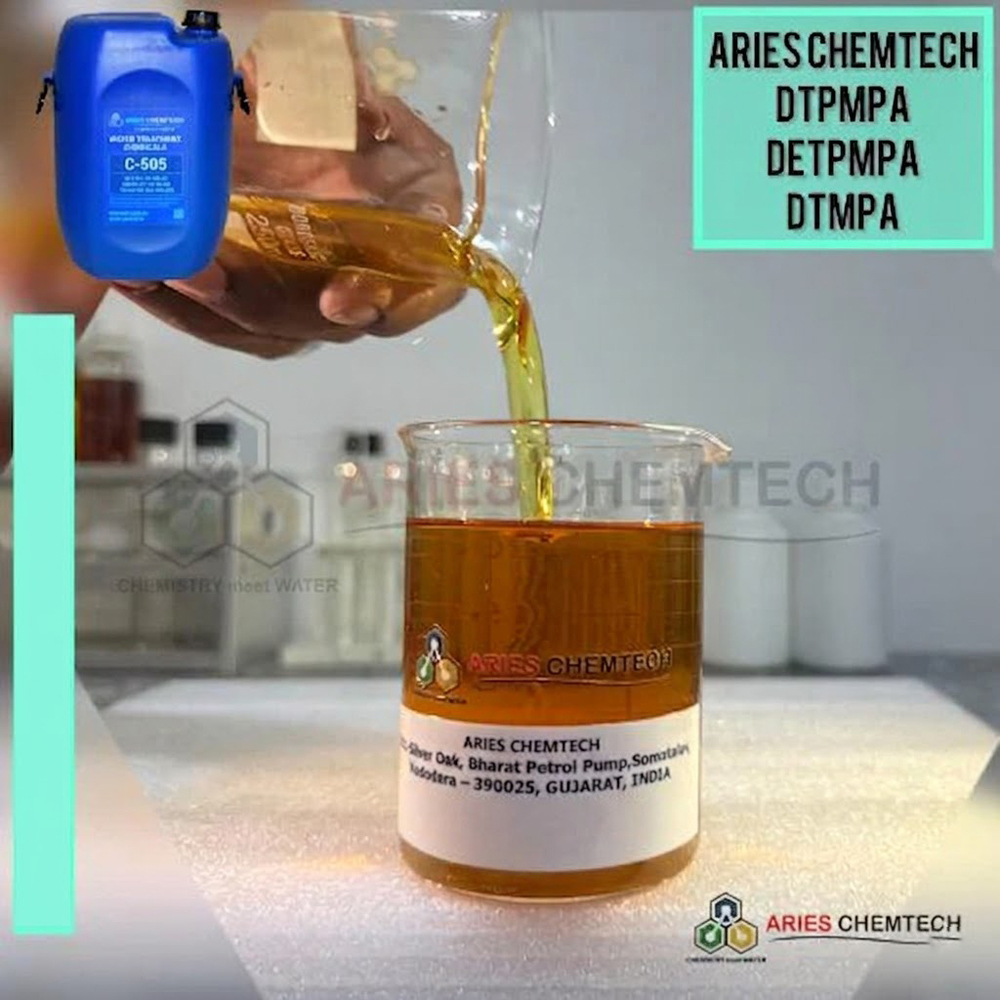 Dtpmpa Diethylene Triamine Penta (Methylene Phosphonic ACID)
