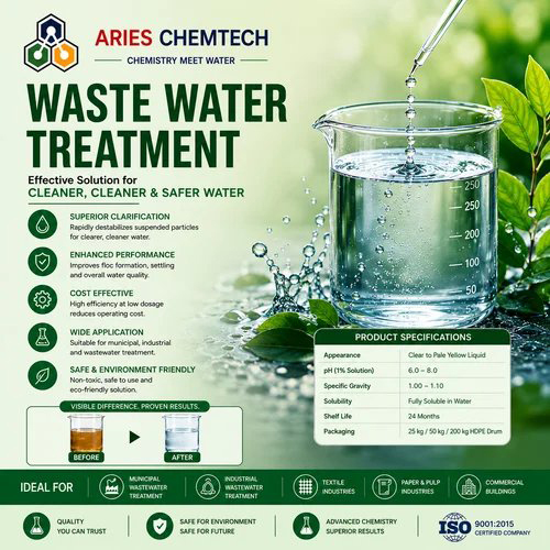 Wastewater Treatment Chemical