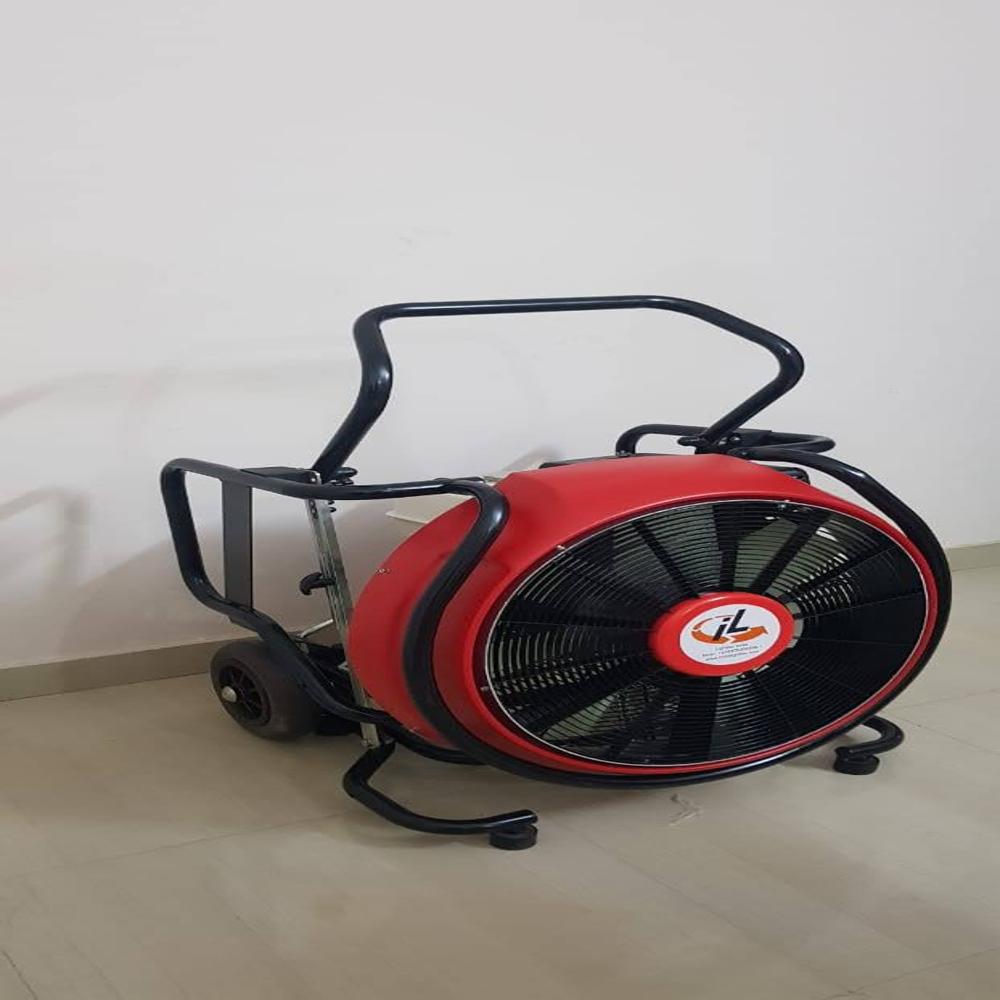 Positive Pressure Ventilation Fan