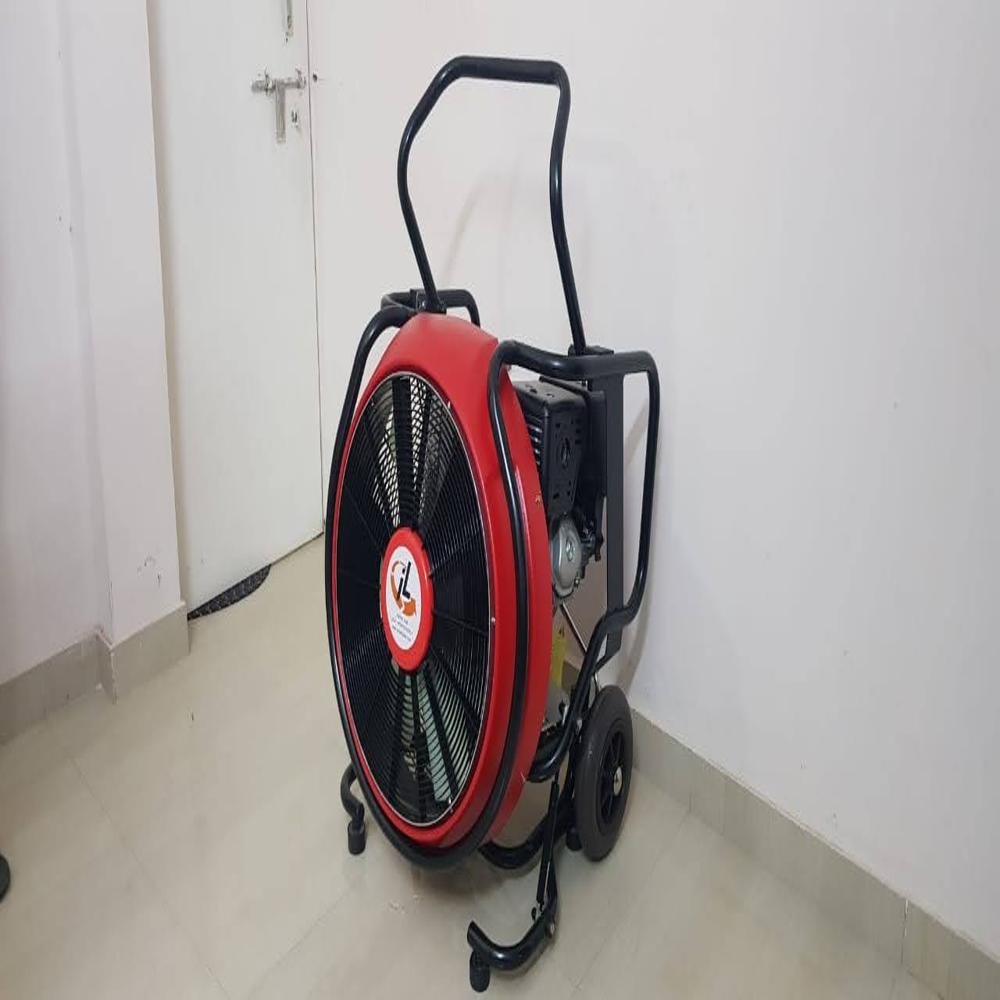 Positive Pressure Ventilation Fan