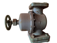 Kc Ammonia Stop Valve - Color: Pearl Cream