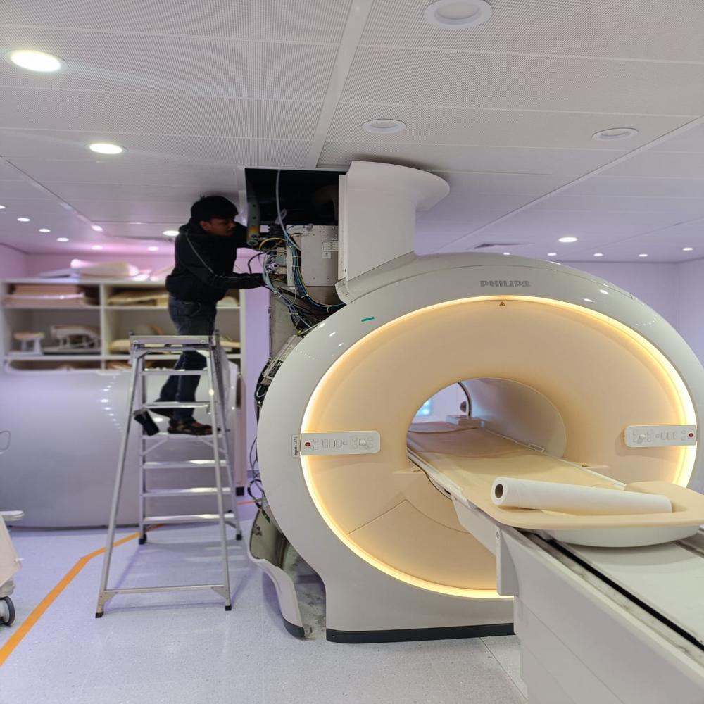 MRI Scanner Service and Repair