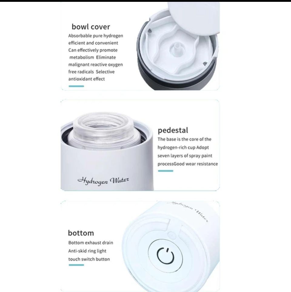 GW-HT Hydrogen Bottle