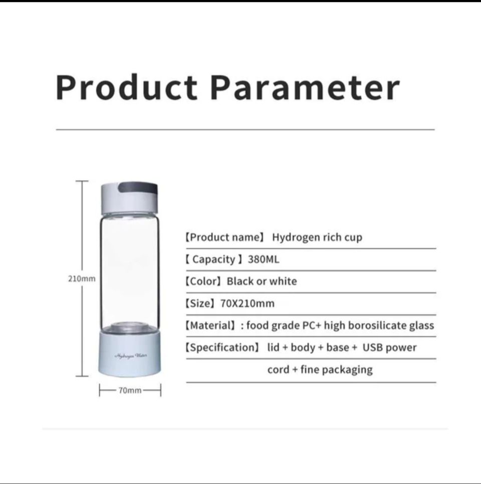 GW-HT Hydrogen Bottle