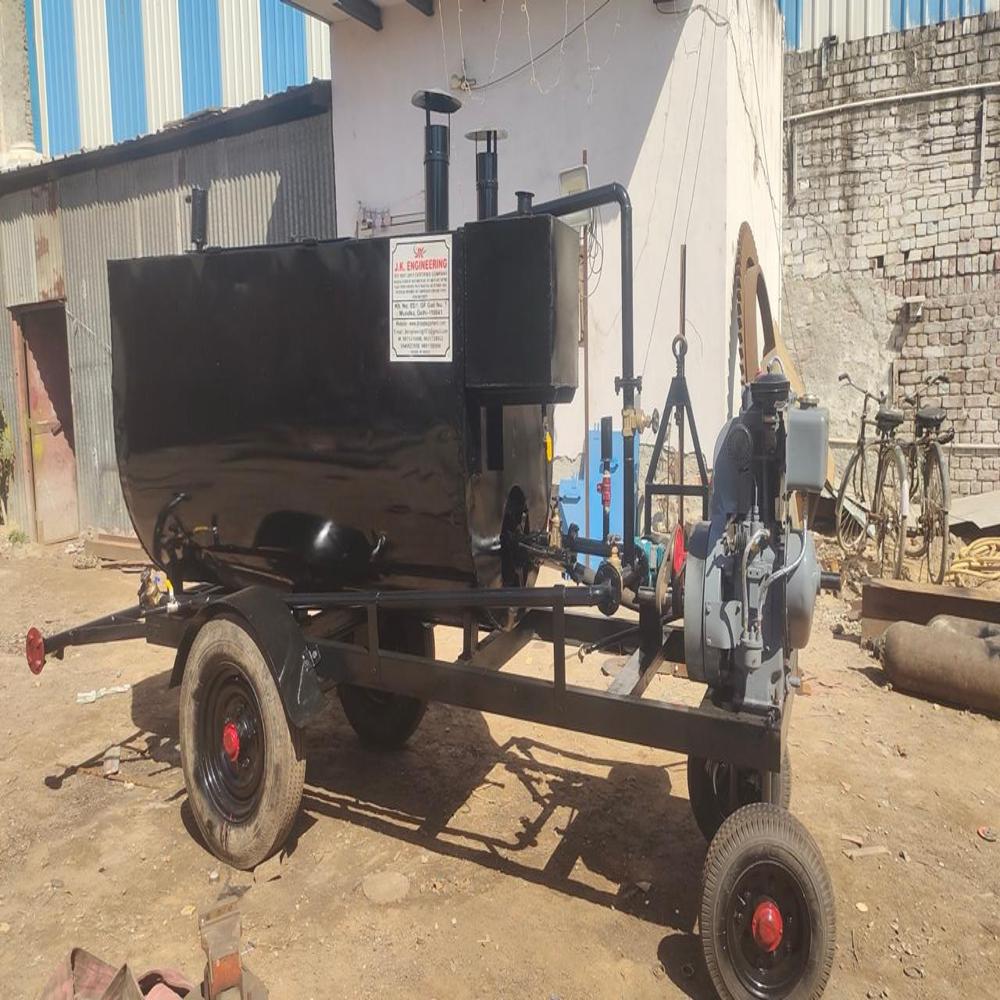 Tar Boiler - Automatic Grade: Semi-automatic