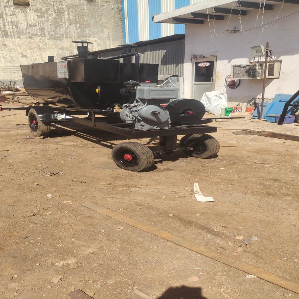 Tar Boiler - Automatic Grade: Semi-automatic