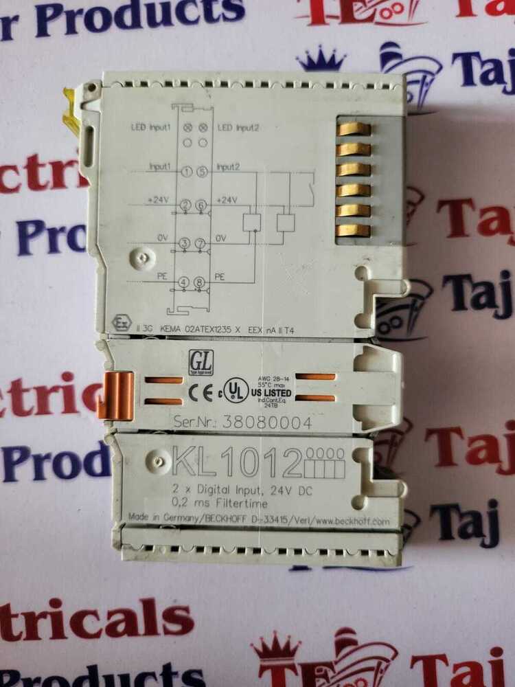 Beckhoff Kl 1012
