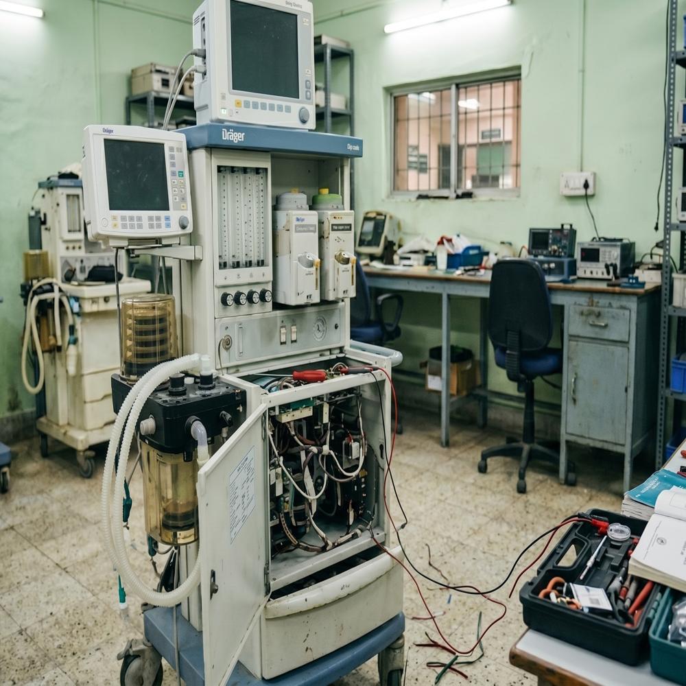Anesthesia Equipment Service and Repair