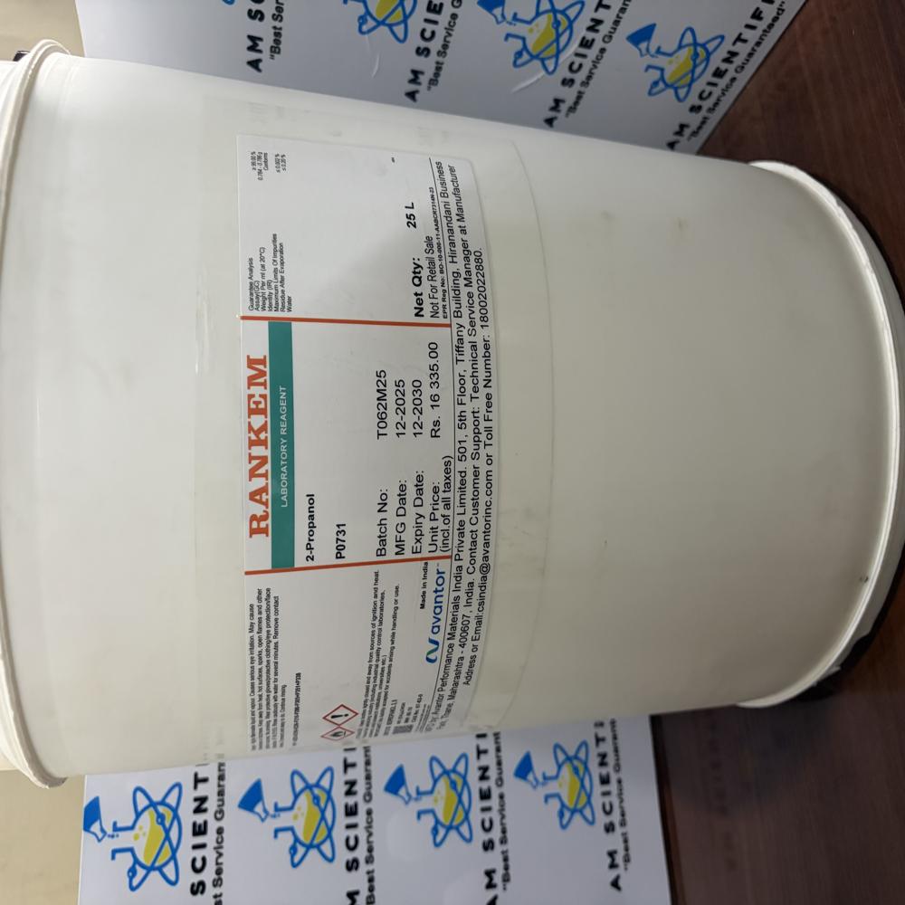  2-Propanol Rankem 25Ltr