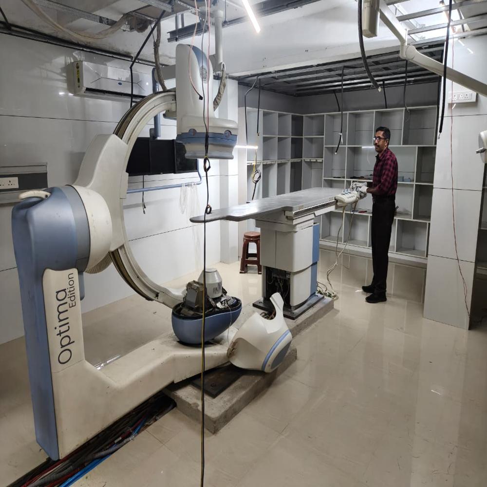 Cathlab Service and Repair