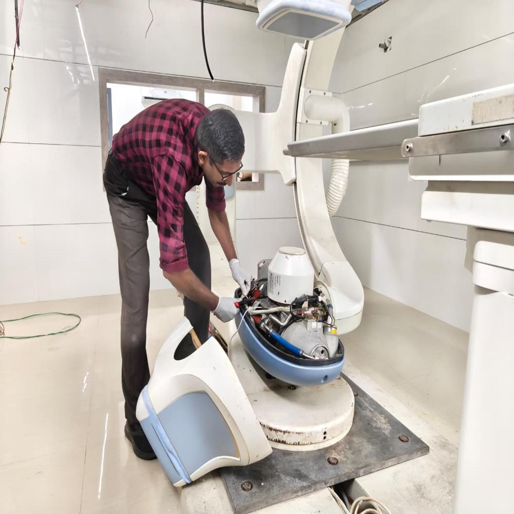 Cathlab Service and Repair
