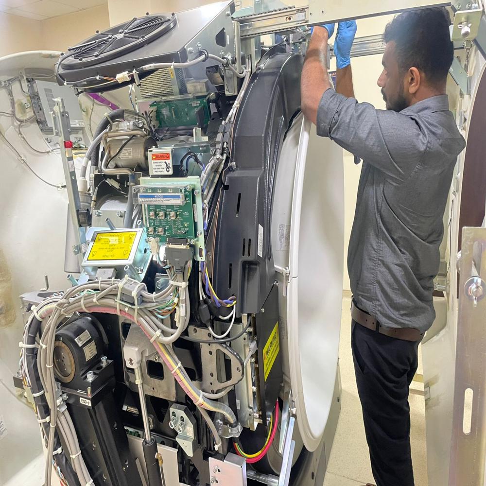CT Scanner Service and Repair