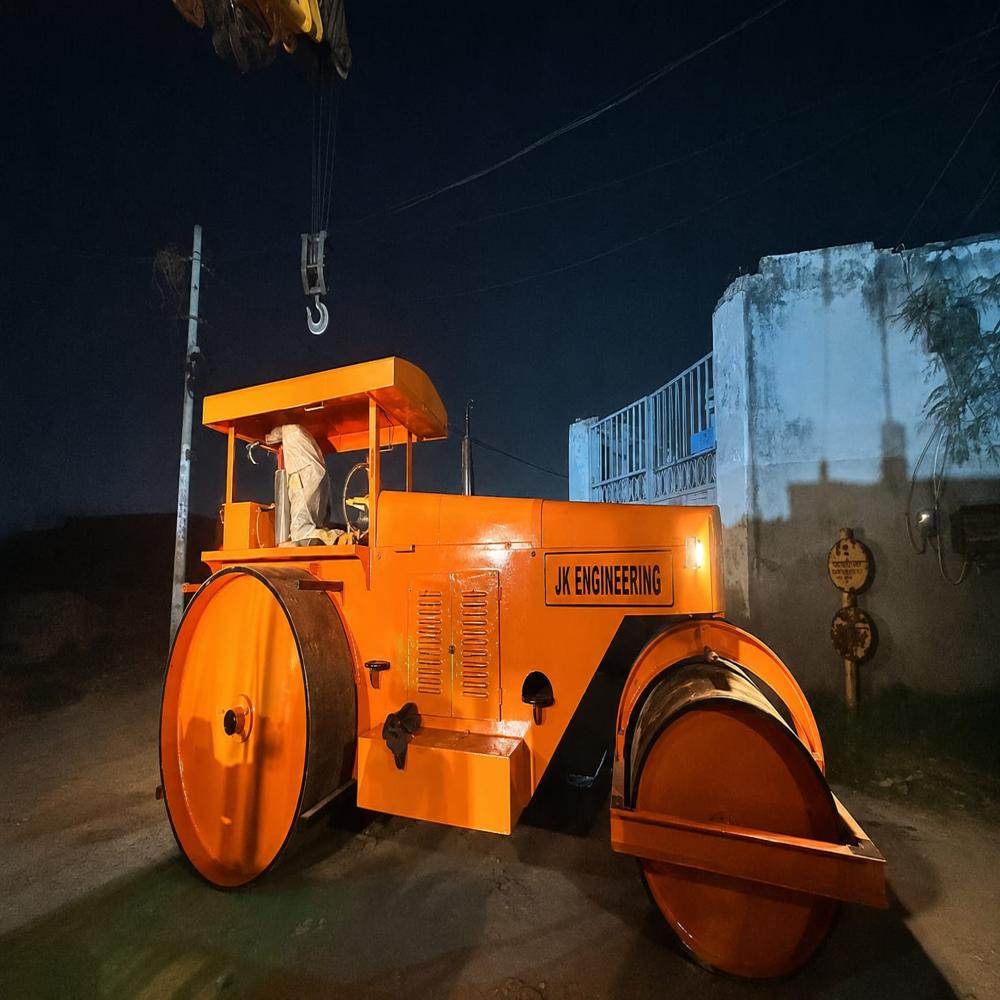 स्थैतिक सड़क रोलर