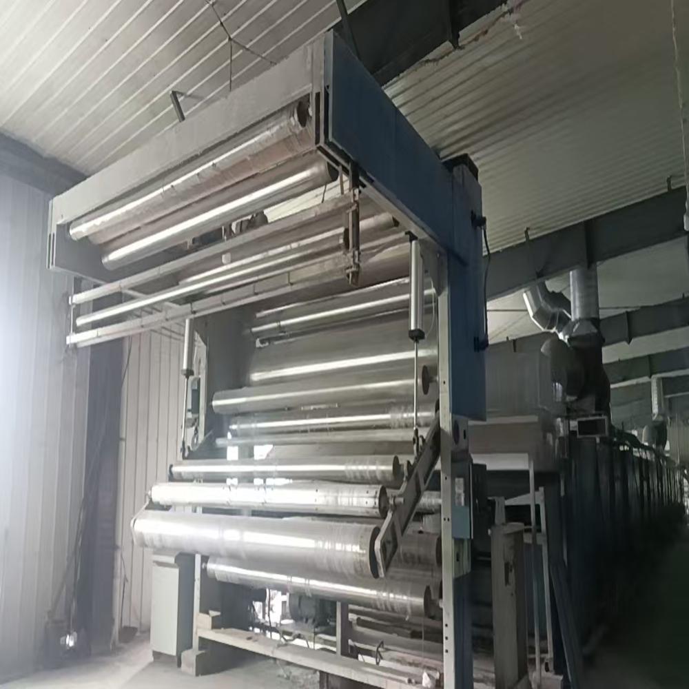 Chinese Stenter - Product Type: Textile Machinery