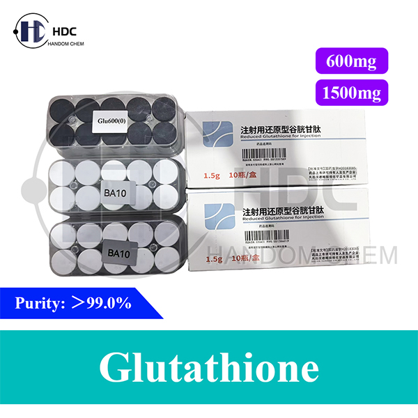 China Glutathione 400mg, 600mg, 1500mg