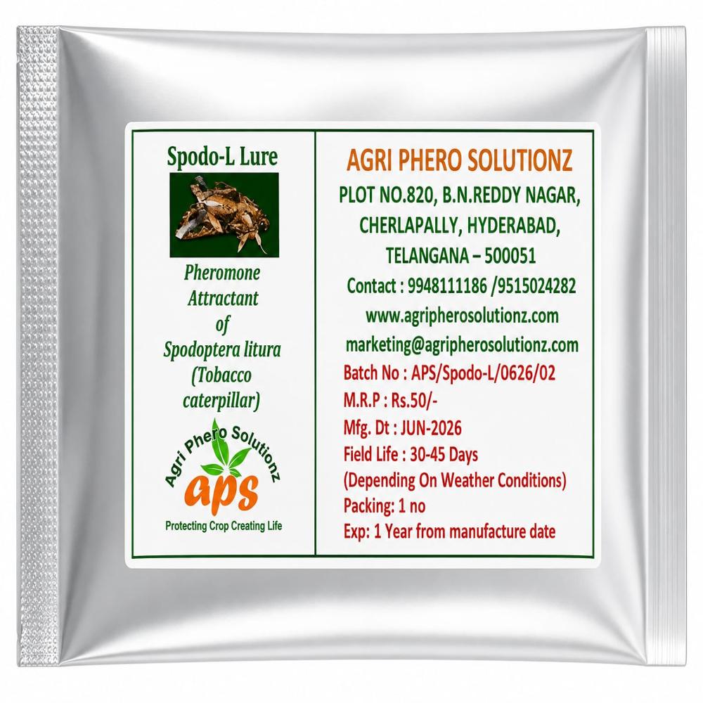 Spodo-l- Pheromone Lure - Features: Non-toxic