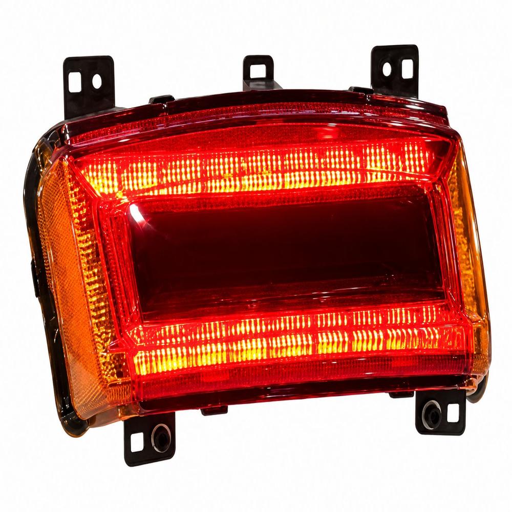 Tail Lamp - Color: Multicolour