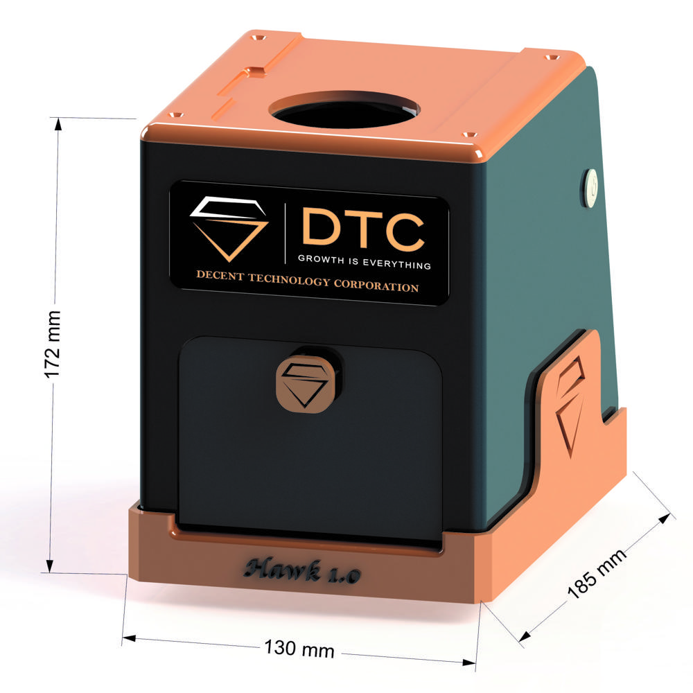 Hawk Cvd Diamond Testing Machine - Accuracy: 99.9  %