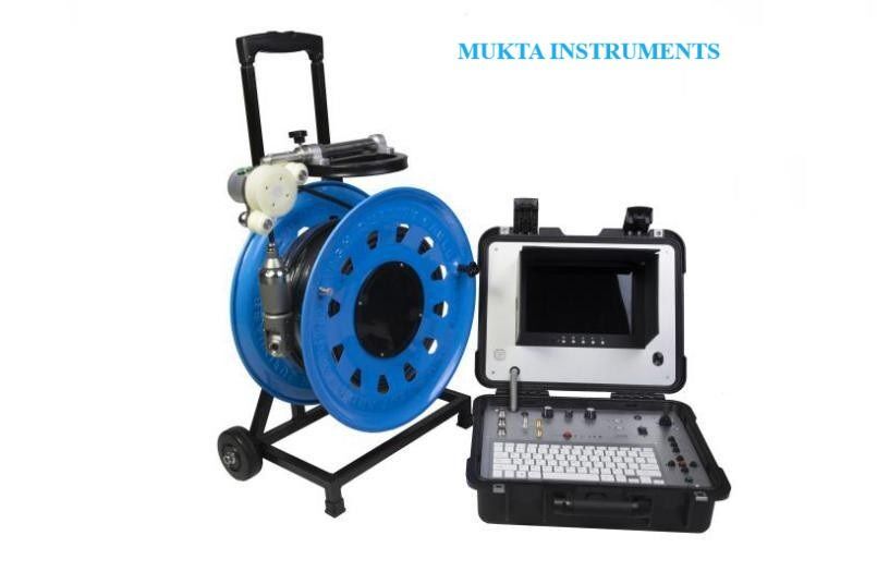 Underwater 360deg Rotating Camera System
