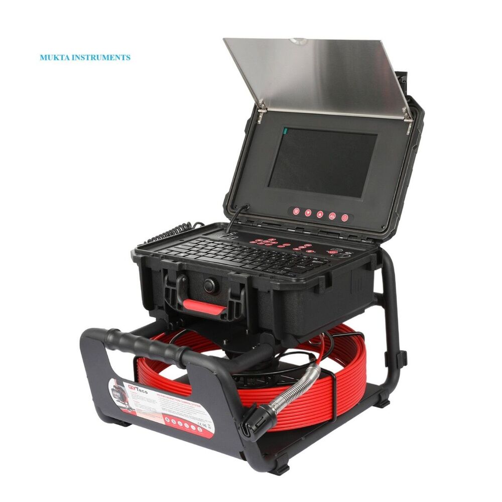 PIPELINE INSPECTION CAMERA SYSTEM-21mm