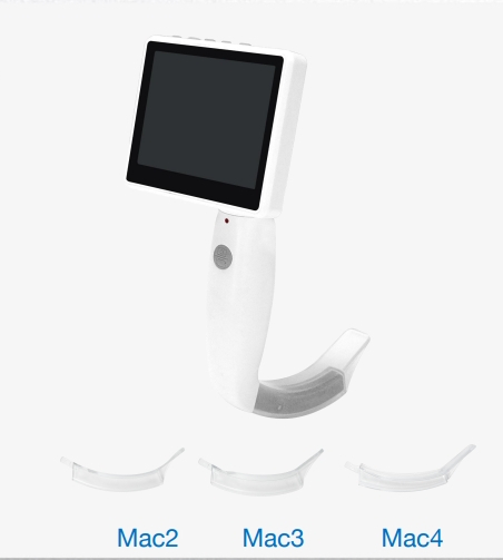 Video Laryngoscope M3D Single Use Blade