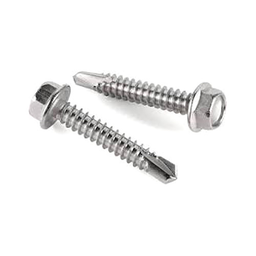 SS Hex Sds Screw