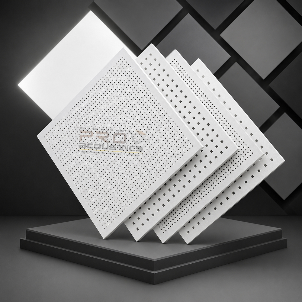 Auditorium Gypsum boad acoustic
