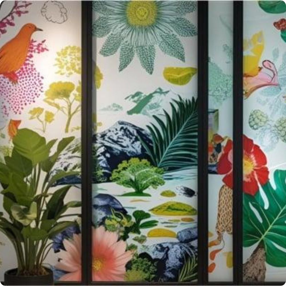 Digital Printing Glass