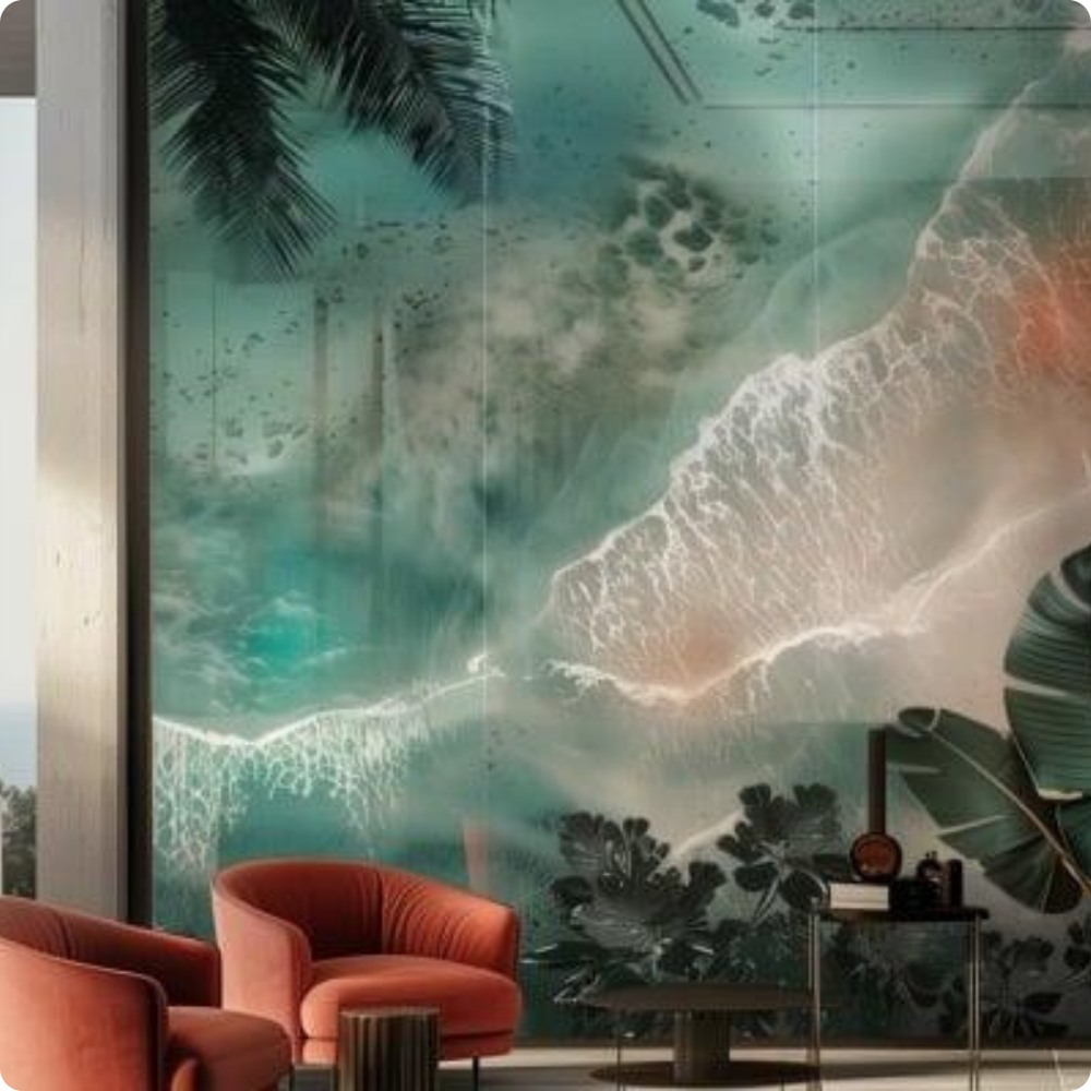 Digital Printing Glass