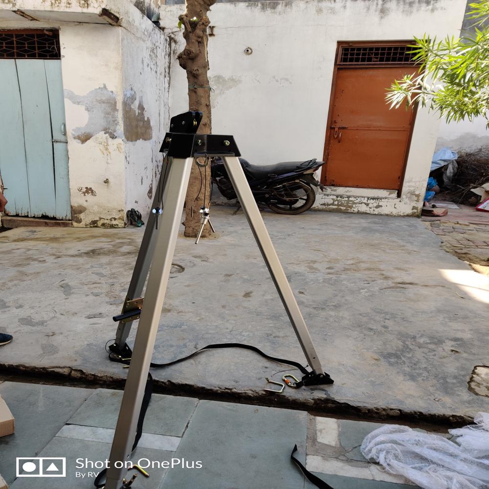 Rescue Tripod - Application: Fire Fighting