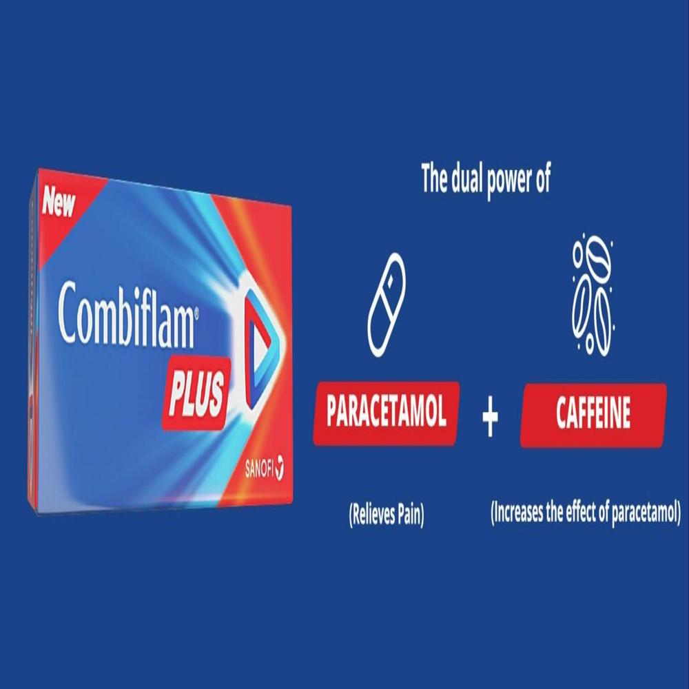 Paracetamol Combiflam Plus - Dosage Form: Tablet