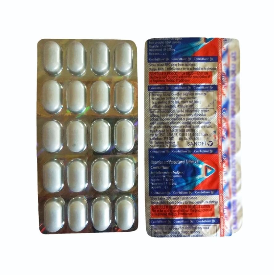 Paracetamol Combiflam Plus - Dosage Form: Tablet