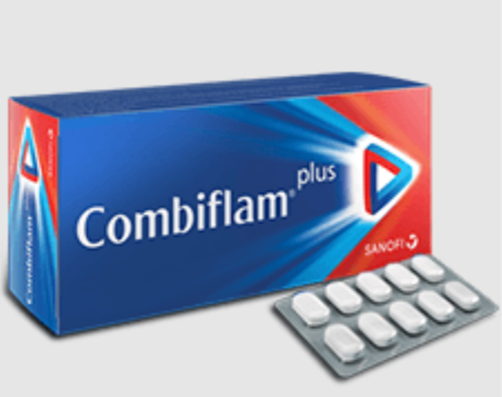 Paracetamol Combiflam Plus - Dosage Form: Tablet