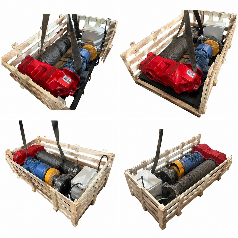 Electric Wire Rope Winches