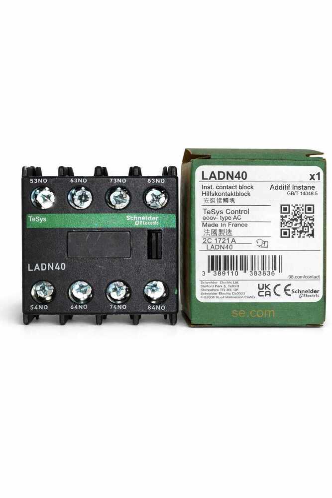 Ladn40 Schneider Auxilary - Application: Motor Starters