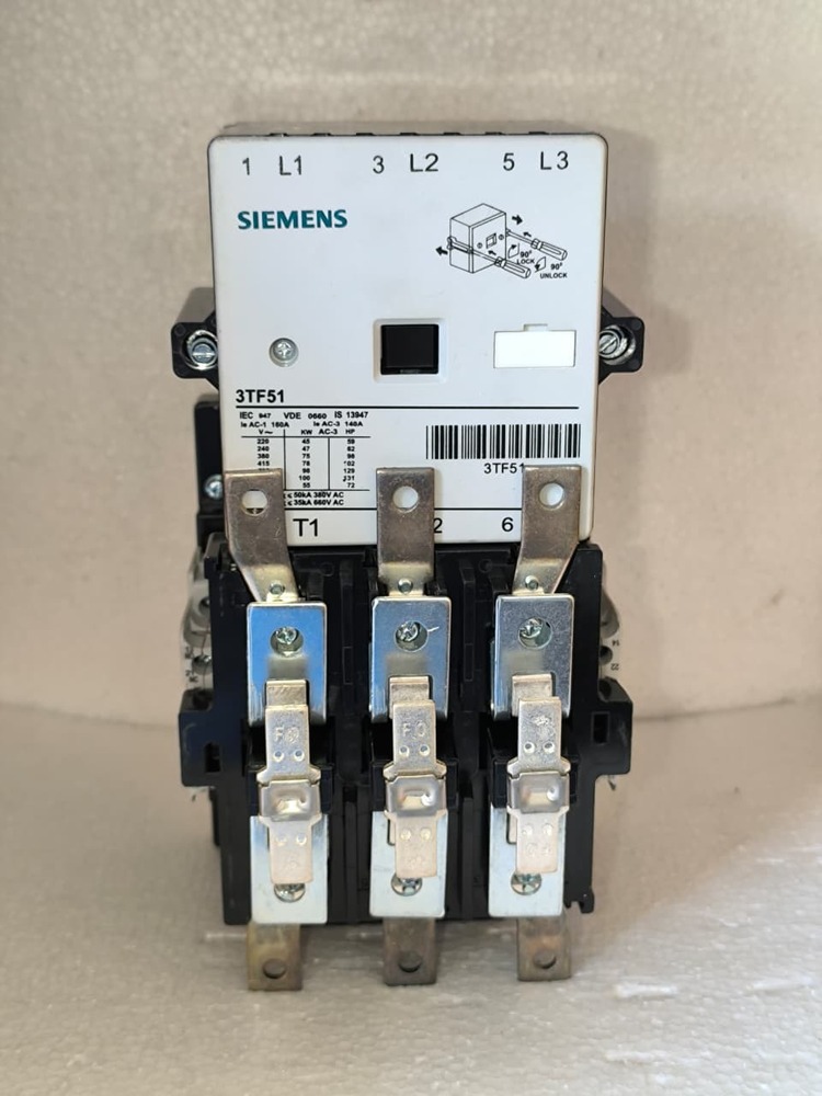 Siemens 3tf51 Contactor By S.j Enterprise