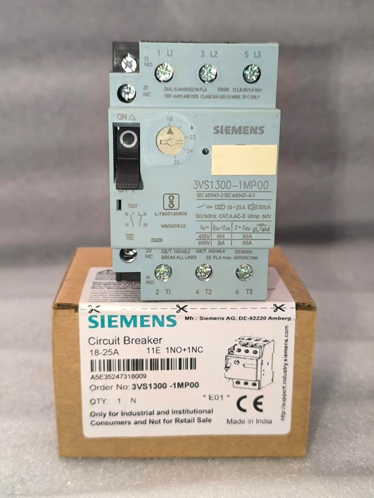 Siemens 3VS1300- 1MP00 MPCB