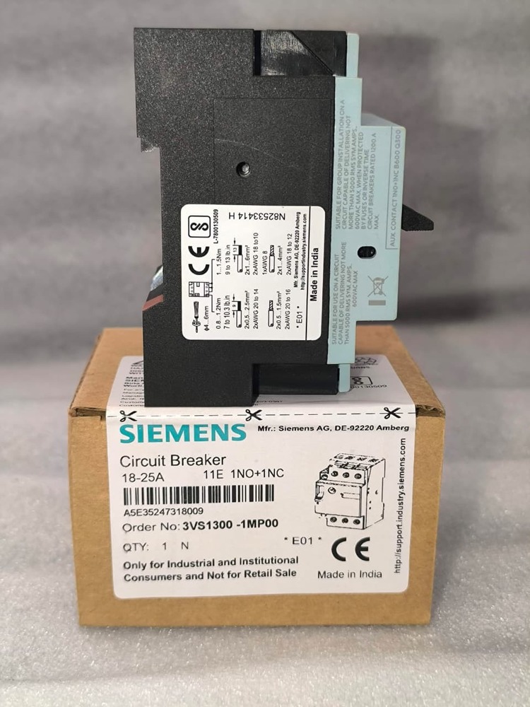 Siemens 3VS1300- 1MP00 MPCB