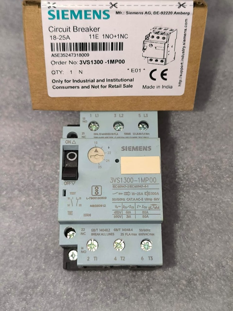 Siemens 3VS1300- 1MP00 MPCB