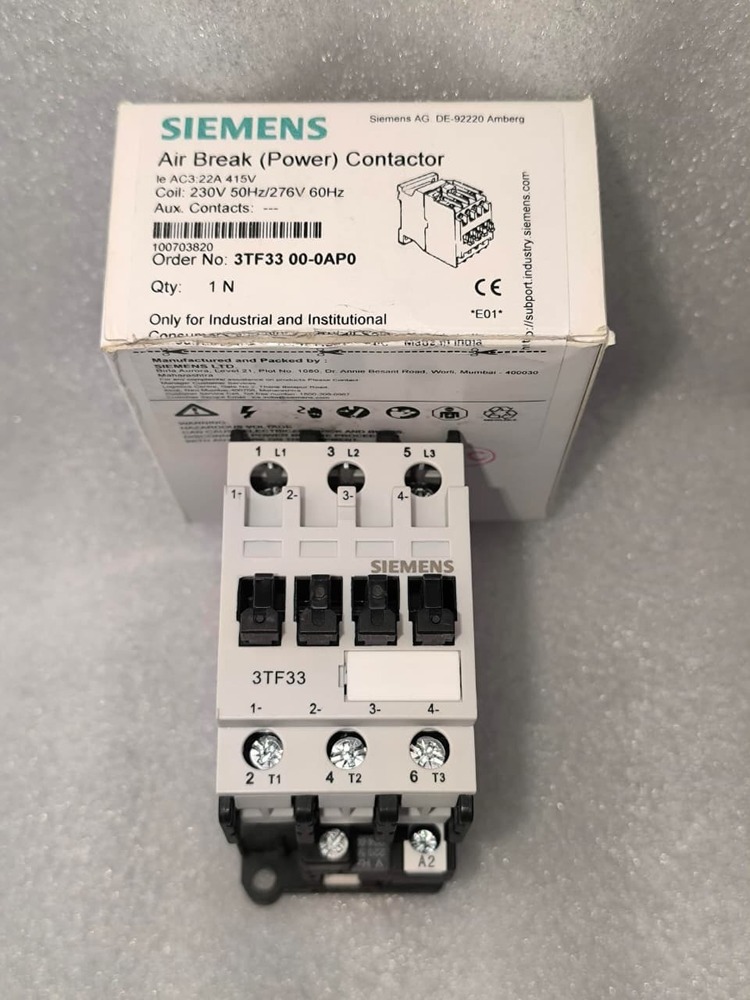 Siemens 3TF33 Contactor