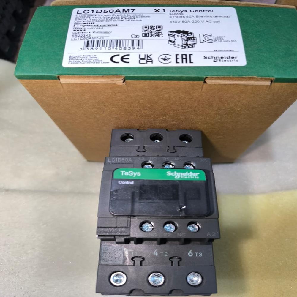 Schneider LC1D50AM7 Contactor