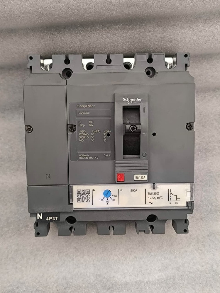 Schneider 4p 125A MCCB