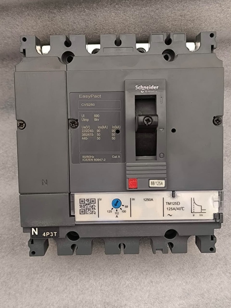 Schneider 4p 125A MCCB
