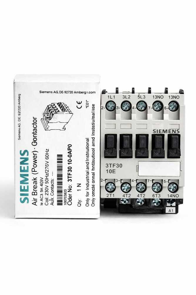Siemens 3TF30 Contactor