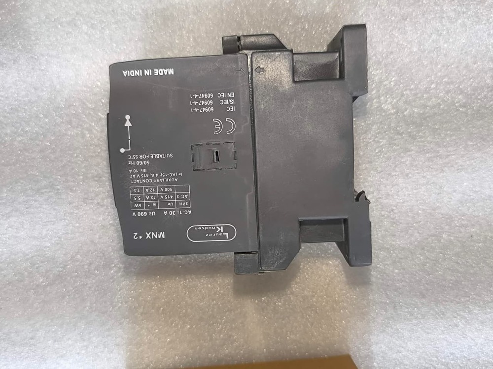 L And T MNX12 Contactor