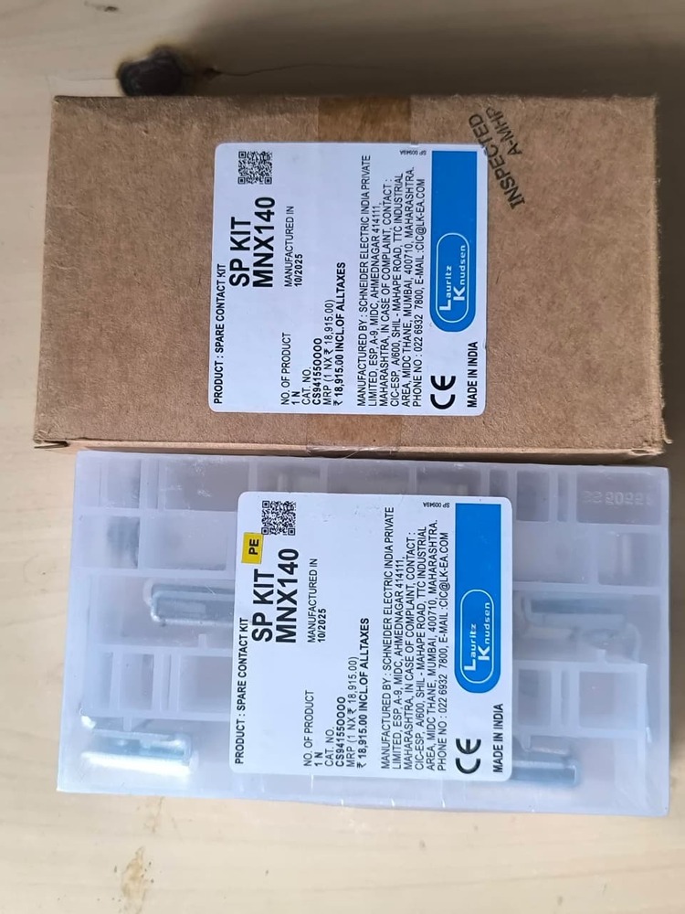 L&T MNX140 spare kit