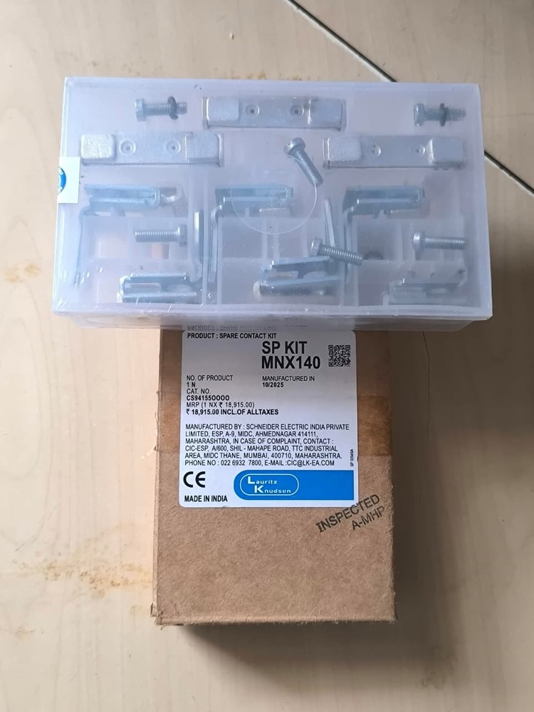 L And T MNX140 spare kit