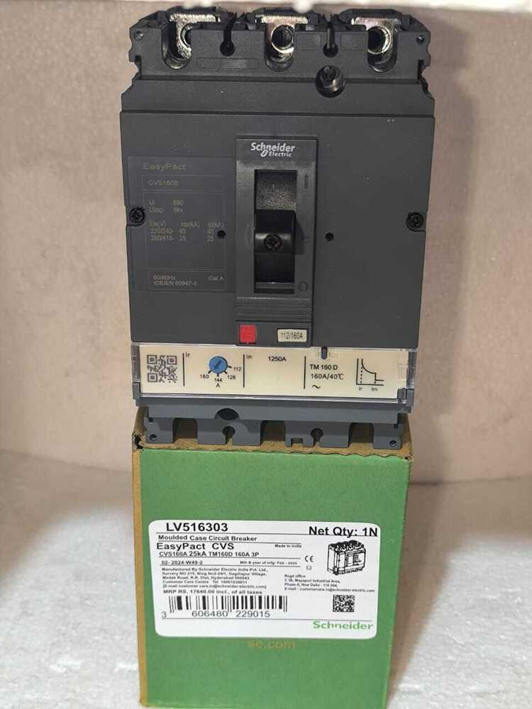 Schneider LV516303 160A 3P Mccb