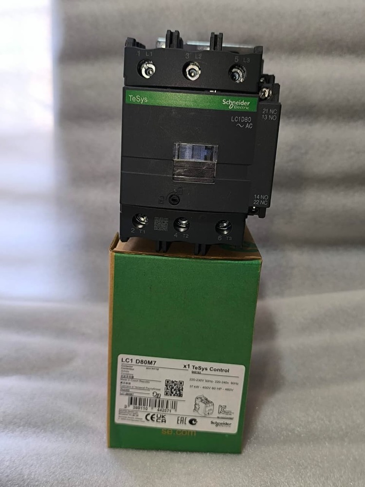 Schneider LC1D80 Contactor